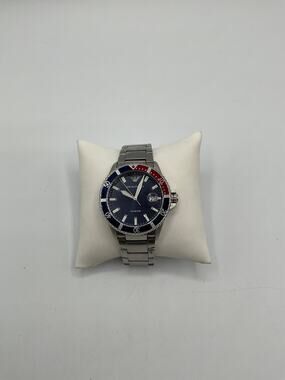 Emporio Armani AR-11339 Watch - Silver, about 42mm